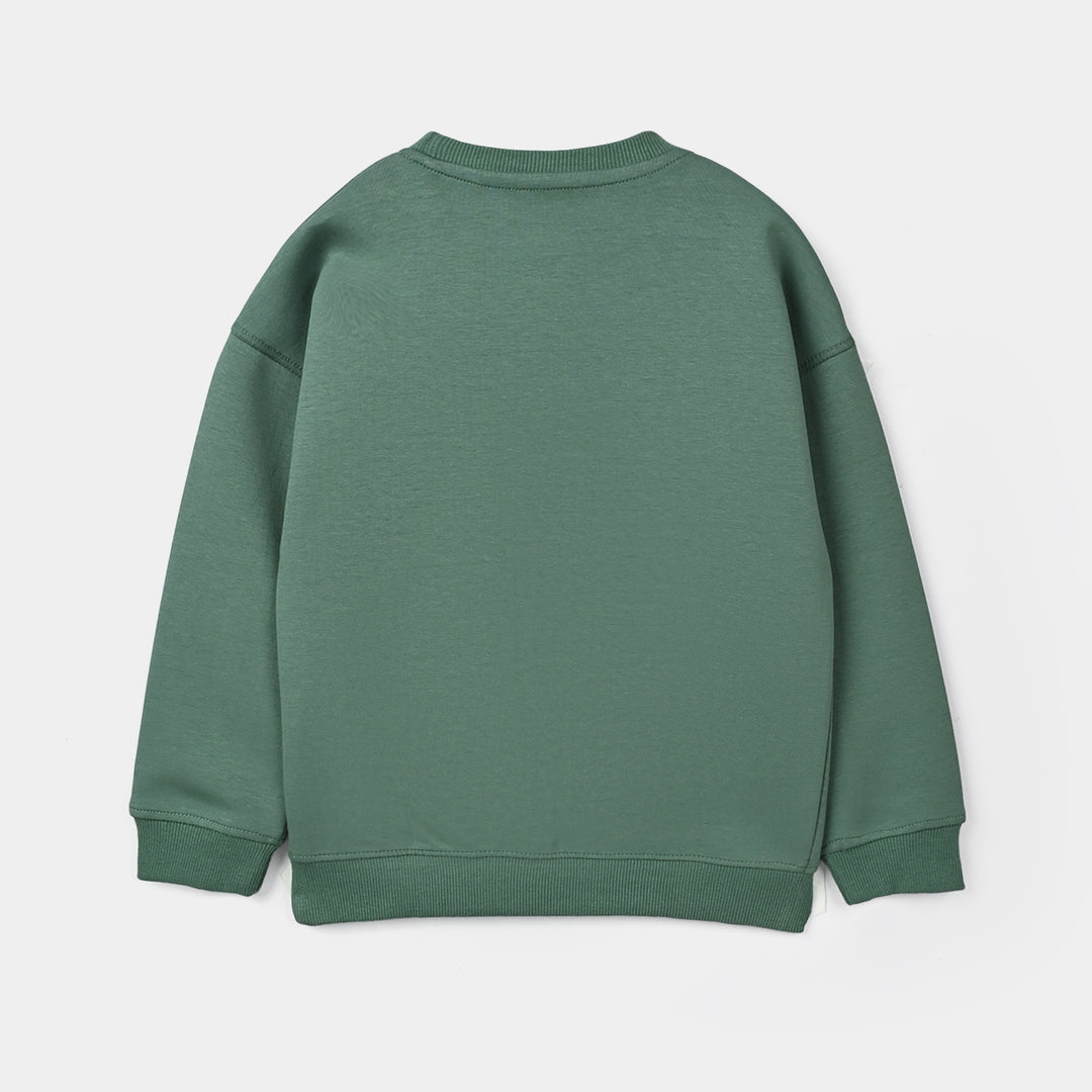 Boys  SweatShirt Champ-GREEN