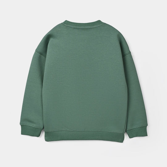Boys  SweatShirt Champ-GREEN
