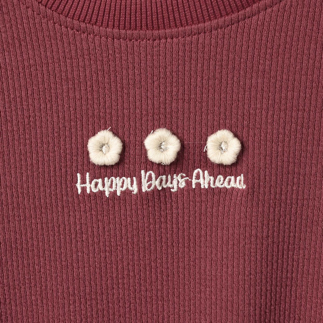 Girls  Sweatshirt Happy Days Ahead