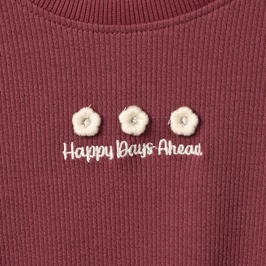 Girls  Sweatshirt Happy Days Ahead