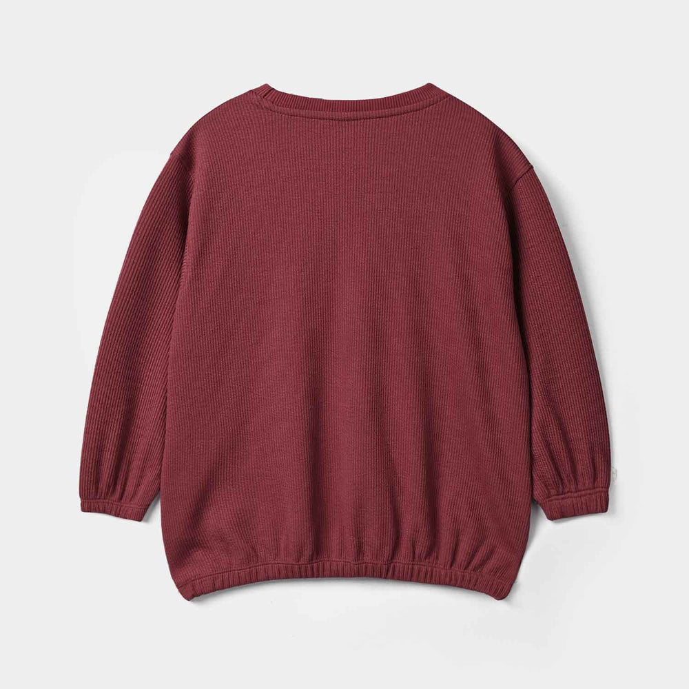 Girls  Sweatshirt Happy Days Ahead