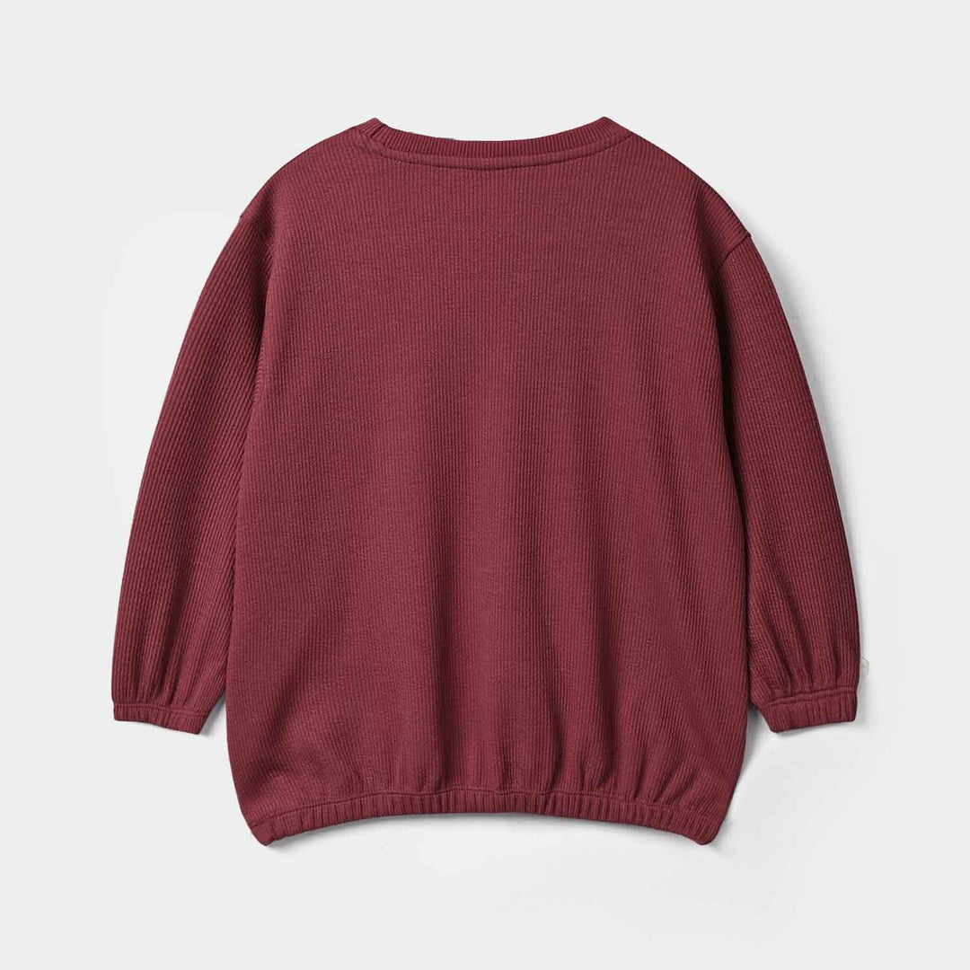 Girls  Sweatshirt Happy Days Ahead