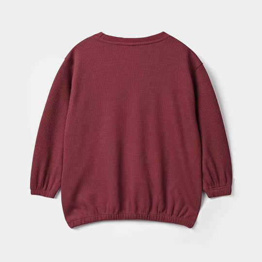 Girls  Sweatshirt Happy Days Ahead