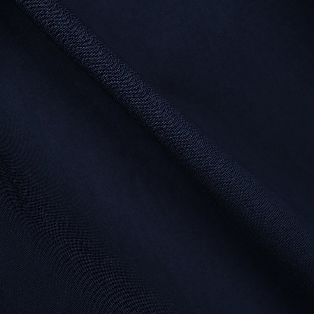 Boys Cotton Poplin Formal Shirt (Navy)