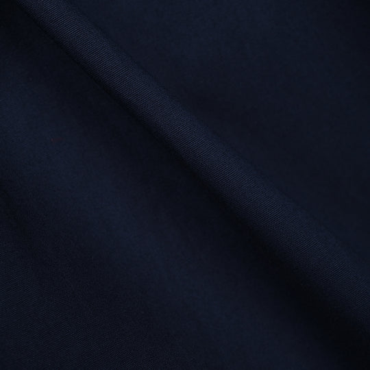 Boys Cotton Poplin Formal Shirt (Navy)