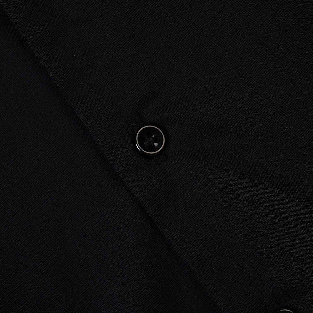 Infant Boys Cotton Poplin Formal Shirt-BLACK