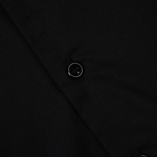 Infant Boys Cotton Poplin Formal Shirt-BLACK