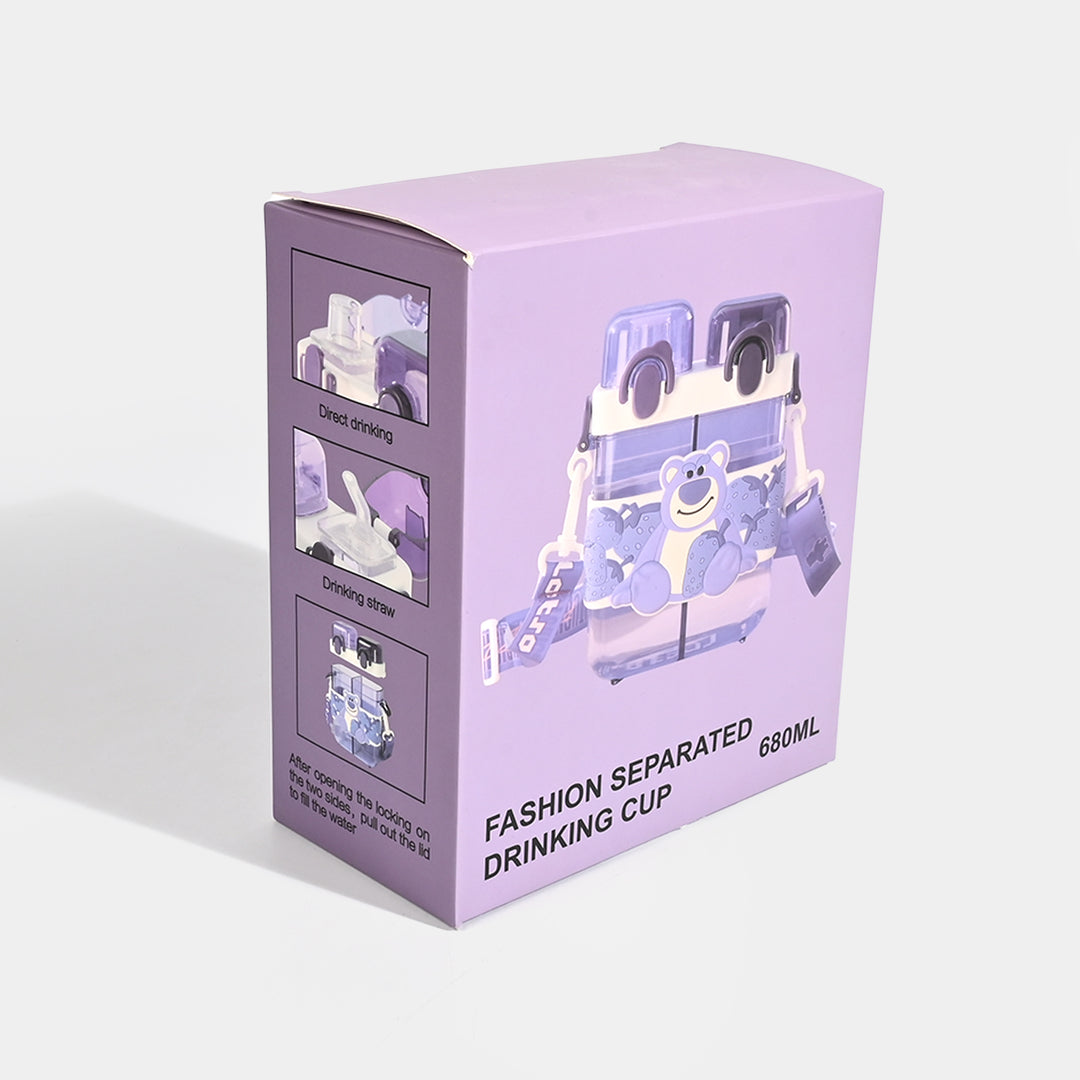 Plastic Water Bottle | 680ml