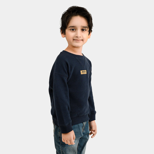 Boys Ottoman Sweatshirt Urban Vibes - Navy