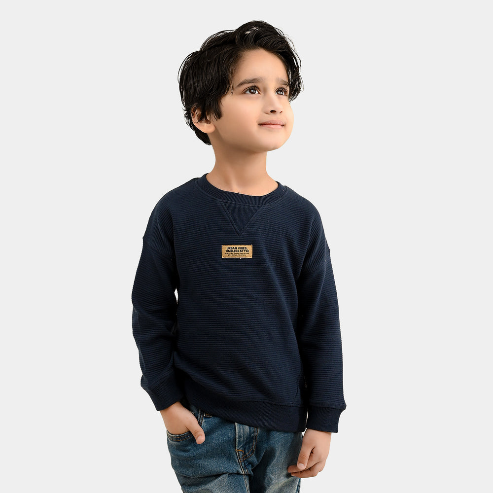 Boys Ottoman Sweatshirt Urban Vibes - Navy