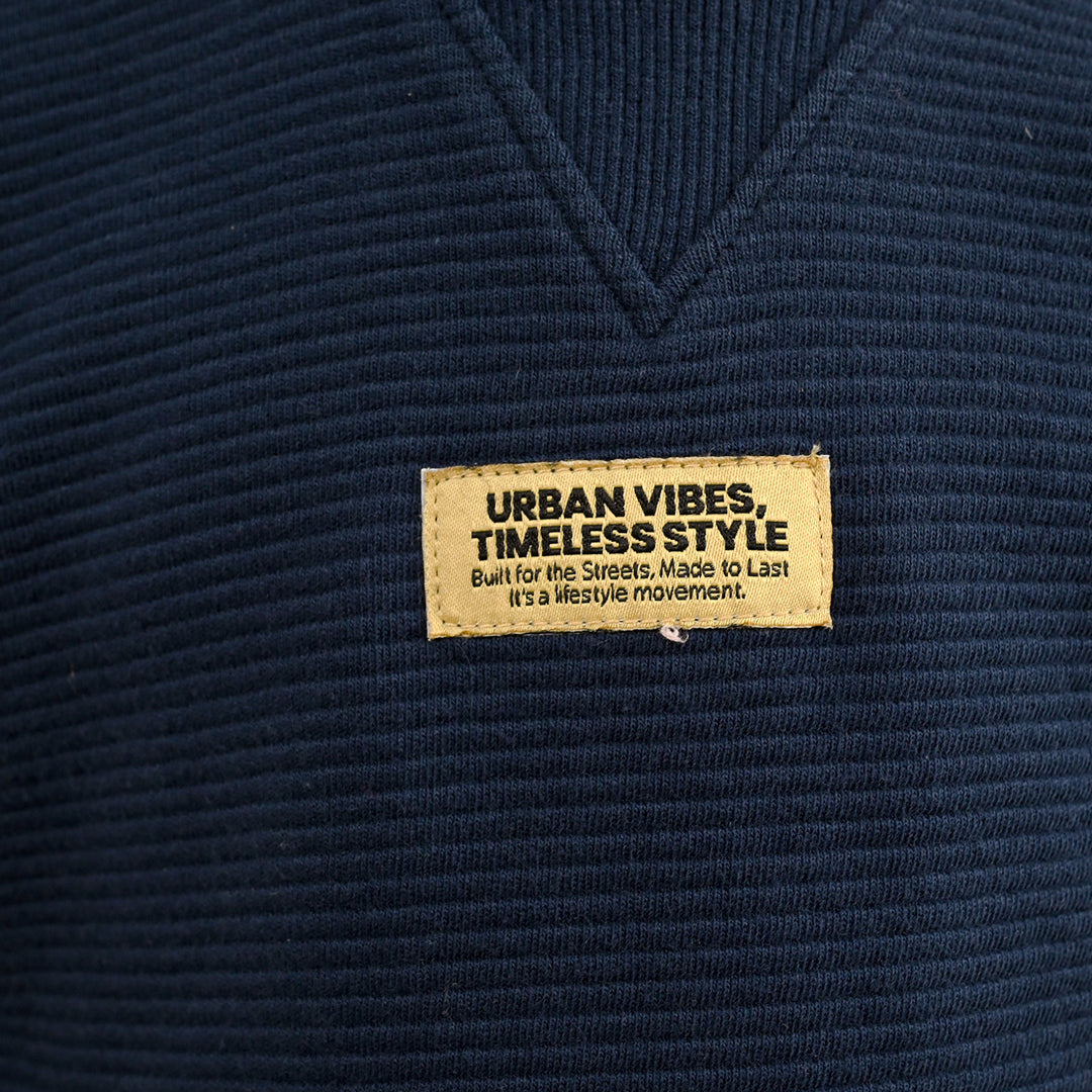 Boys Ottoman Sweatshirt Urban Vibes - Navy