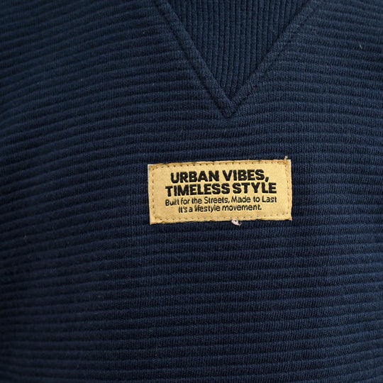 Boys Ottoman Sweatshirt Urban Vibes - Navy