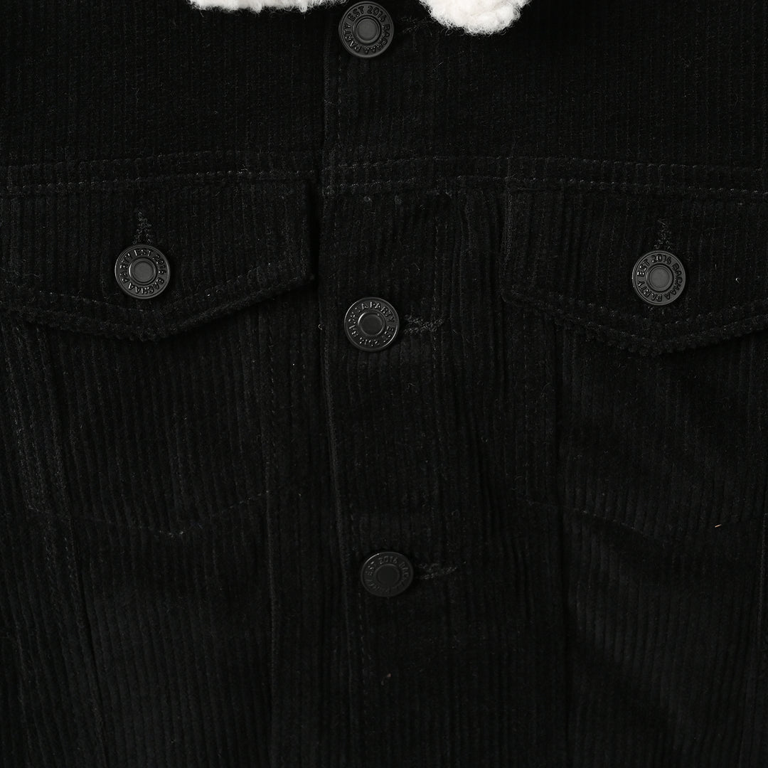 Boys Corduroy Jacket Black