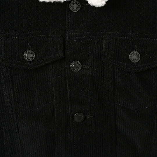 Boys Corduroy Jacket Black
