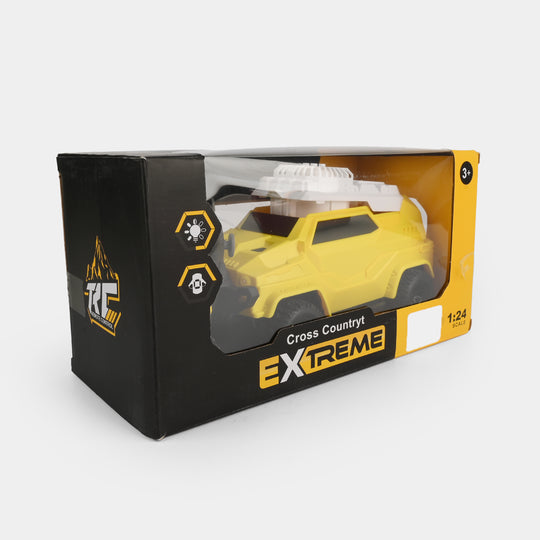 1:24 Scale Remote Control Off-Road Vehicle