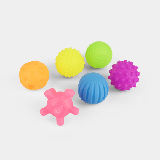 Funny Squeeze Rattle & Bath toy Set