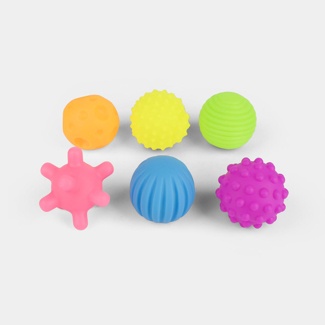Funny Squeeze Rattle & Bath toy Set