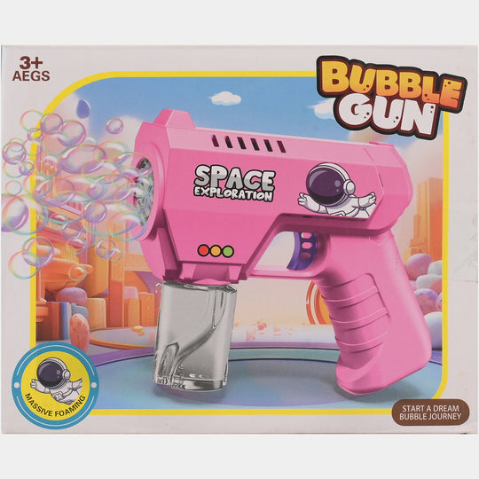 Electric Bubble Blaster Toy