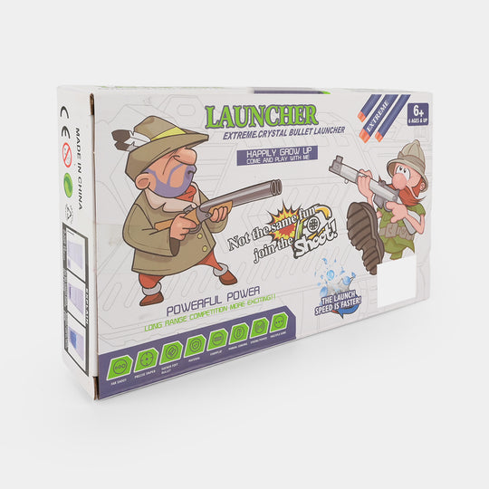 Extreme Crystal Bullet Launcher & Dart Blaster
