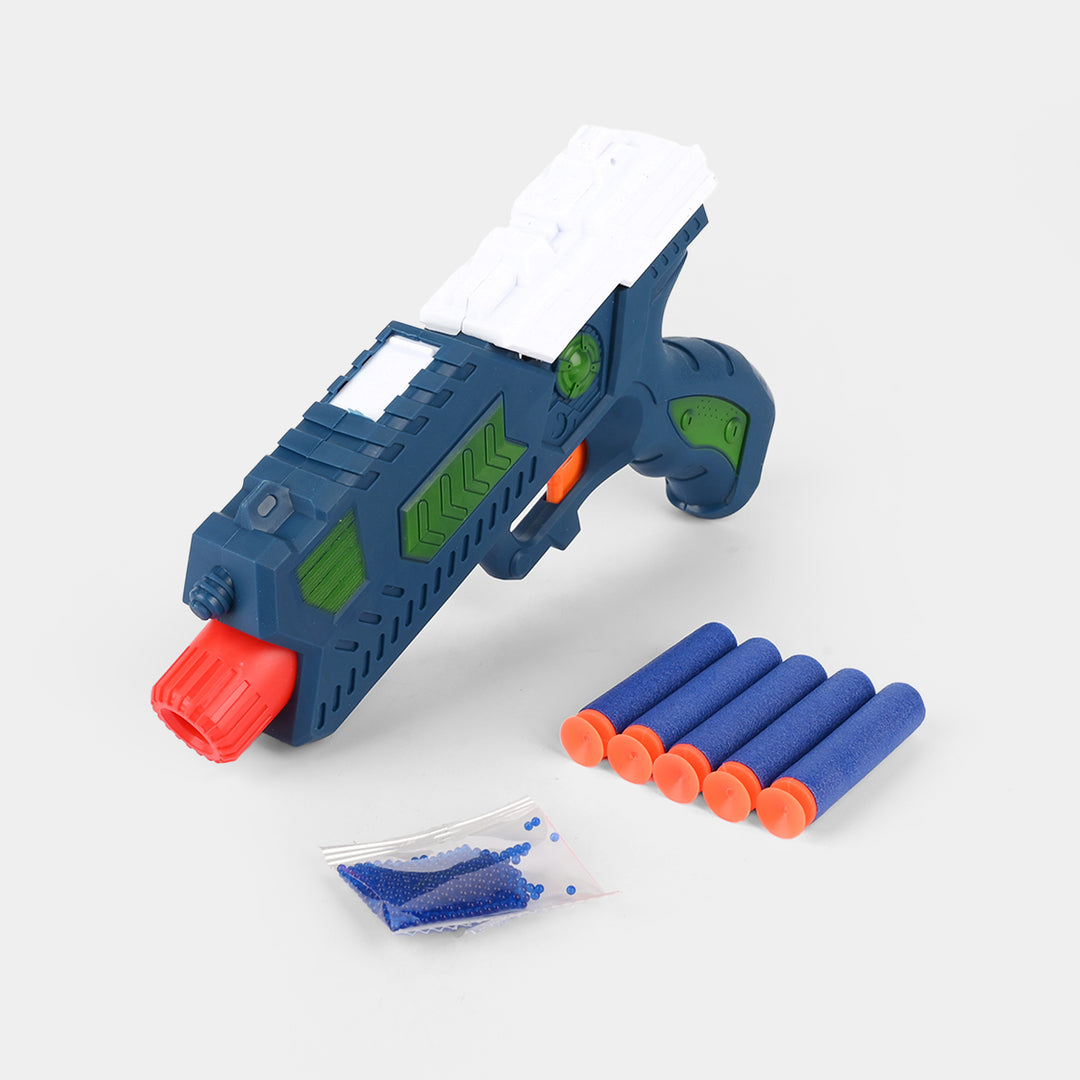 Extreme Crystal Bullet Launcher & Dart Blaster