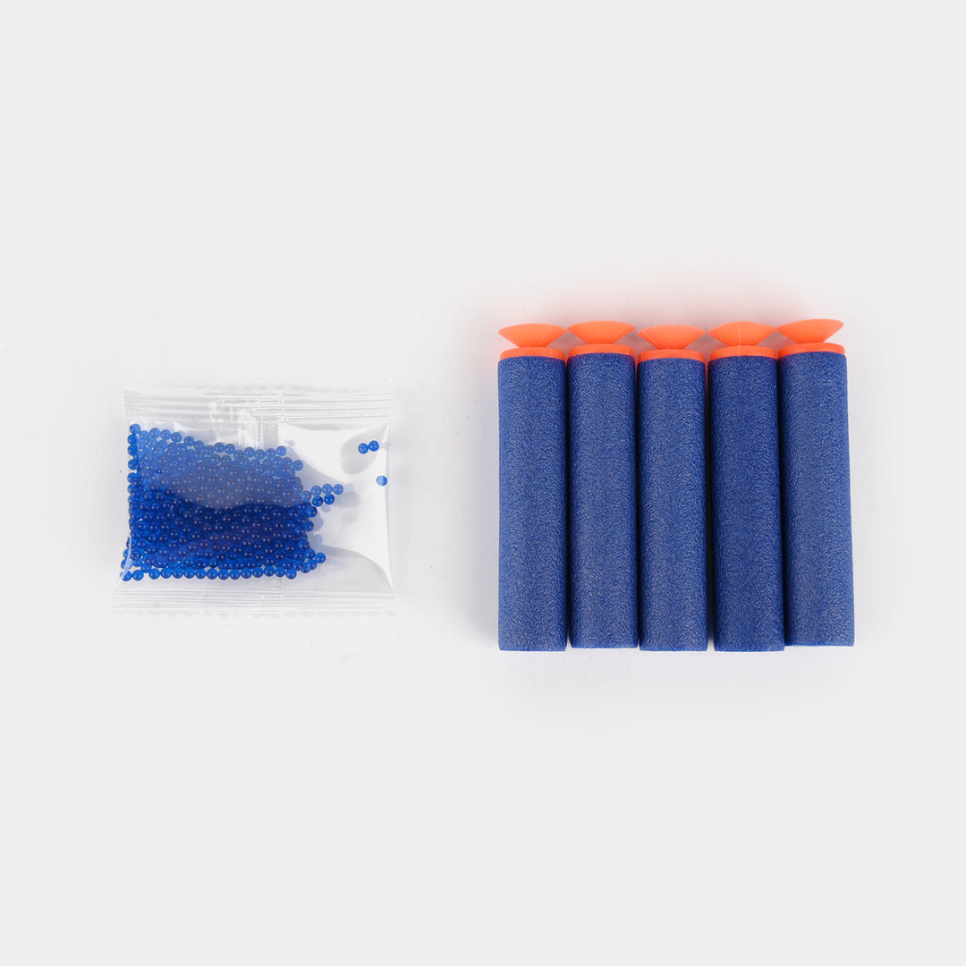 Extreme Crystal Bullet Launcher & Dart Blaster