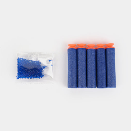 Extreme Crystal Bullet Launcher & Dart Blaster