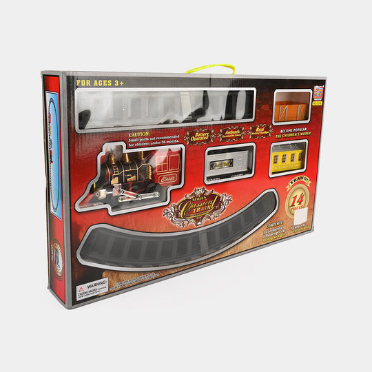 Classical Electric Train with Sound
