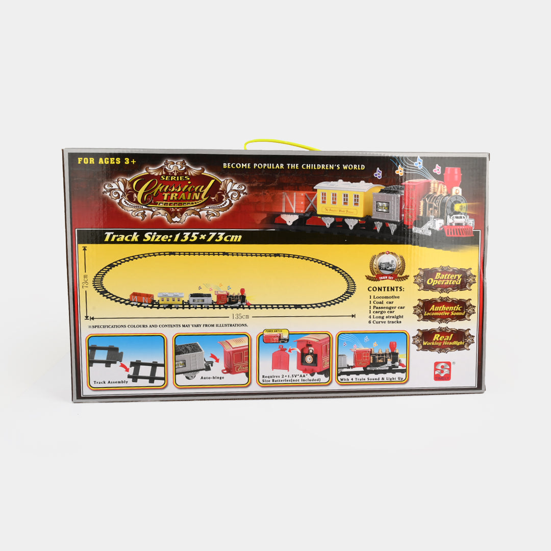 Classical Electric Train with Sound