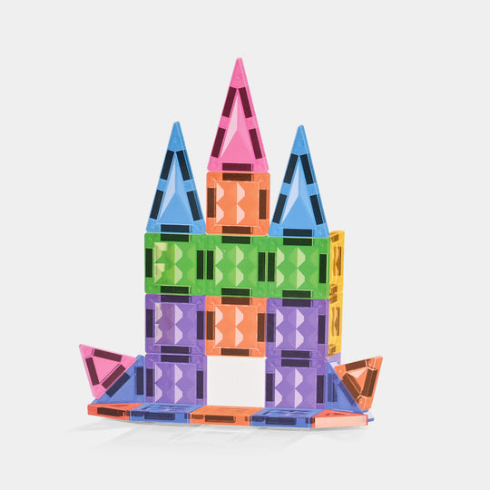 Magnetic Tiles Building Colorful Set | 27Pcs