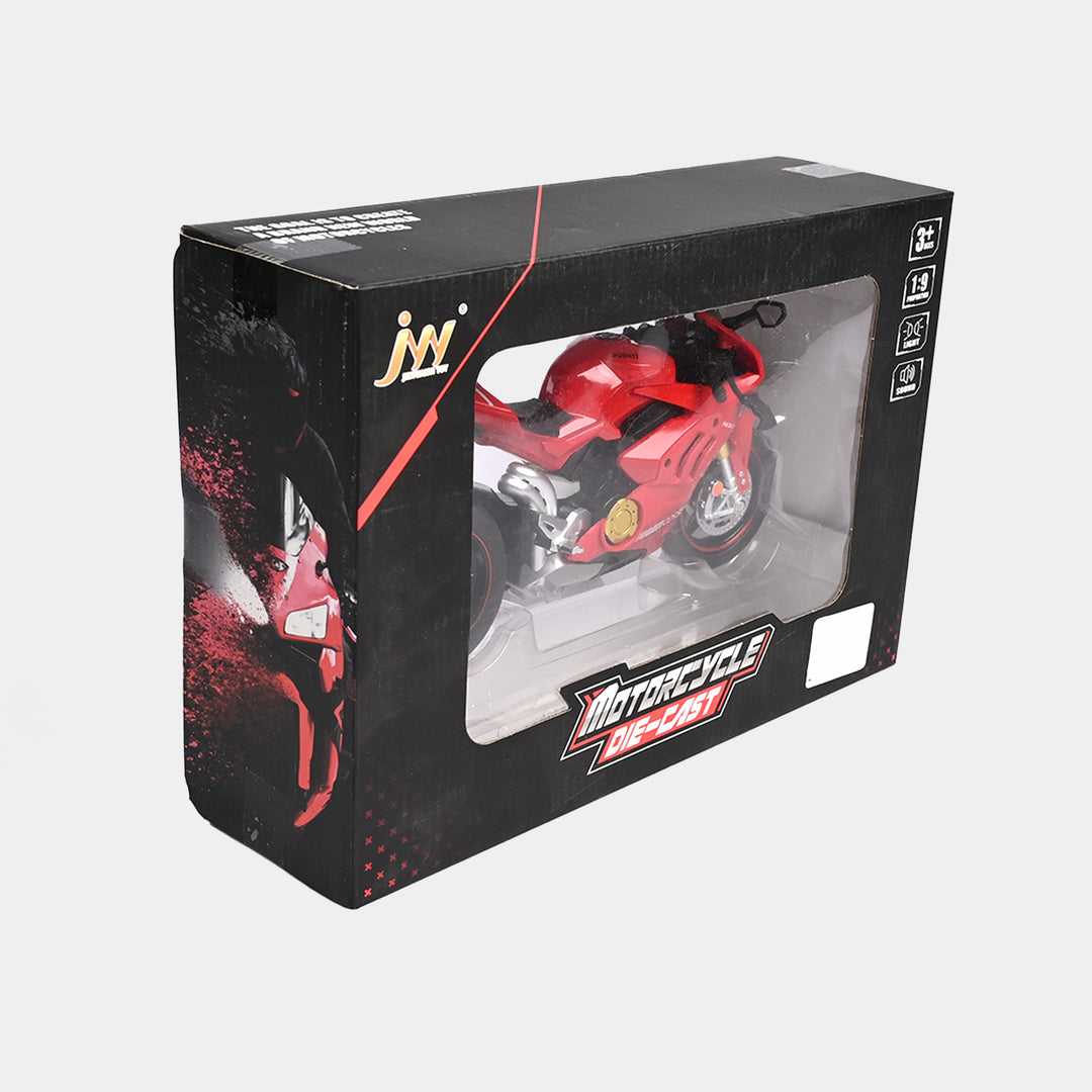 Die-Cast Motorcycle/Bike with Light & Sound