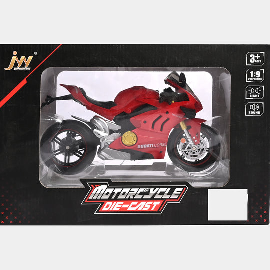 Die-Cast Motorcycle/Bike with Light & Sound