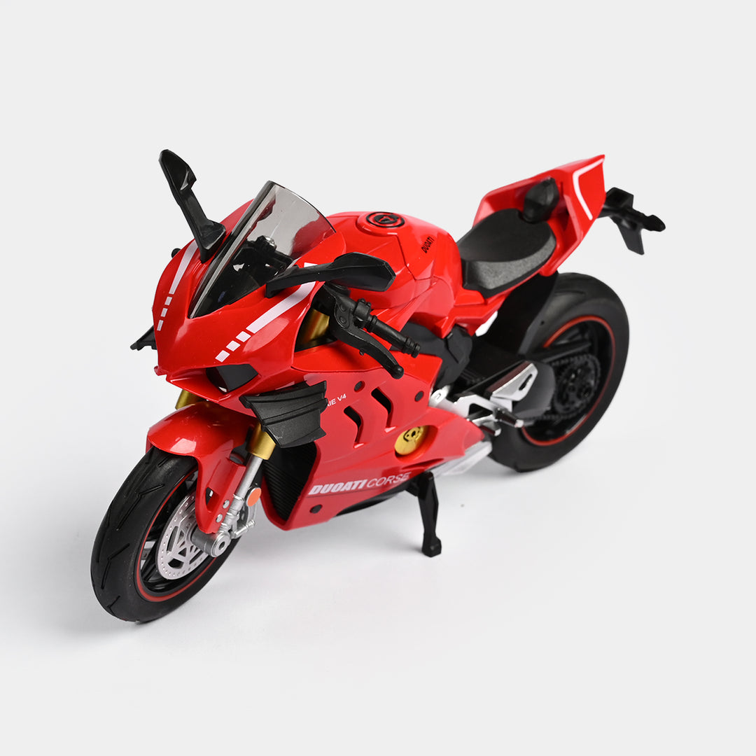 Die-Cast Motorcycle/Bike with Light & Sound