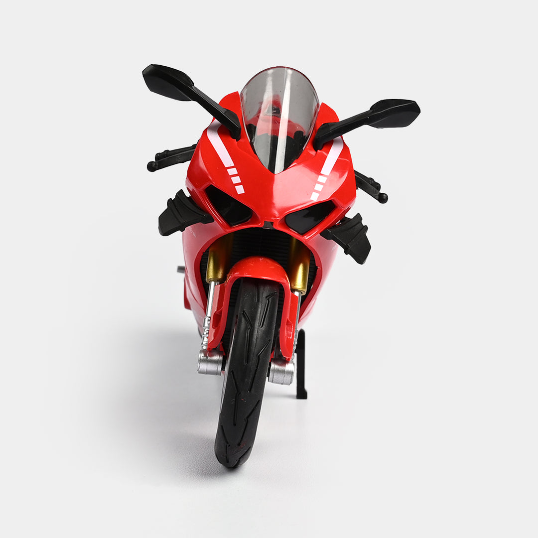 Die-Cast Motorcycle/Bike with Light & Sound