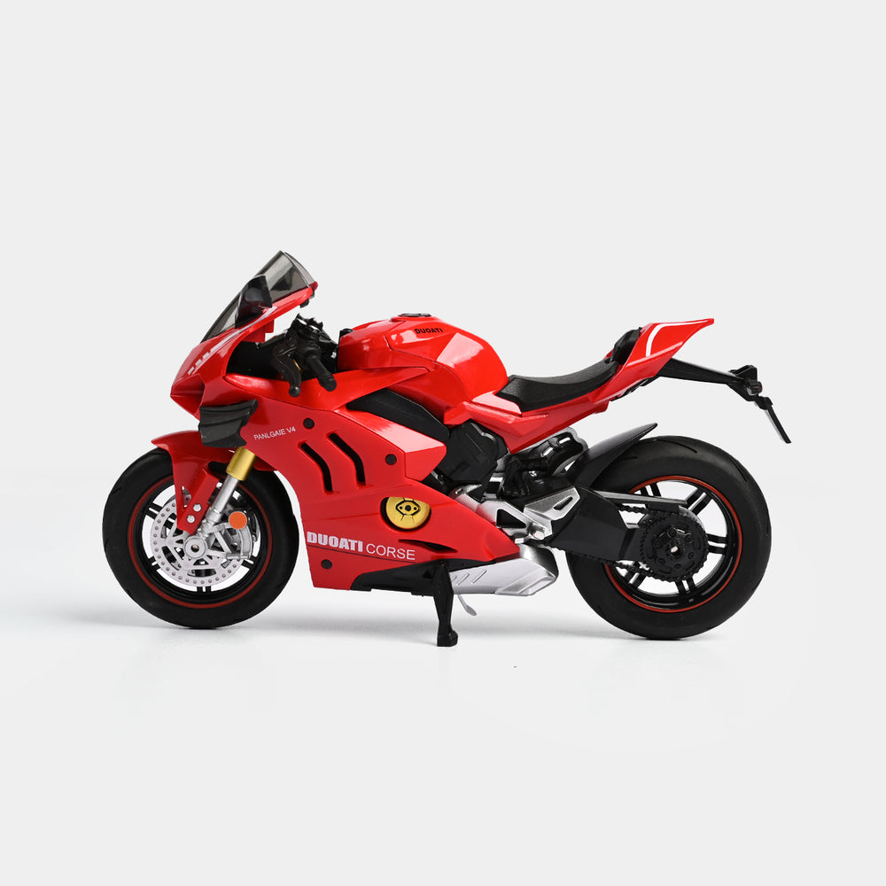 Die-Cast Motorcycle/Bike with Light & Sound