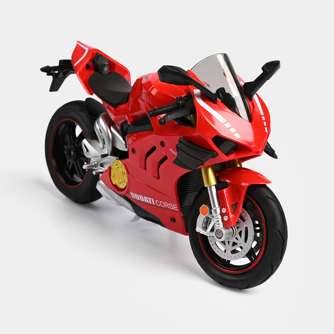 Die-Cast Motorcycle/Bike with Light & Sound