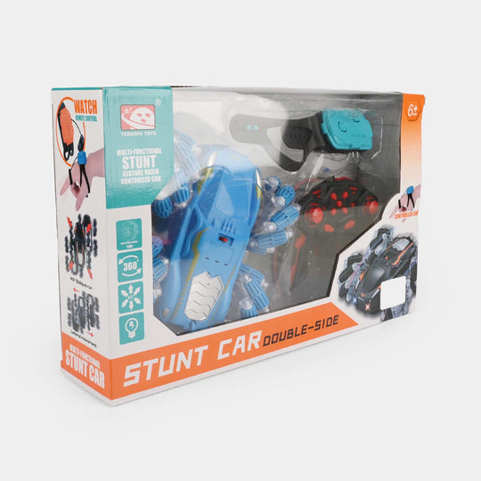 Remote Control Stunt Car with Gesture Control Function