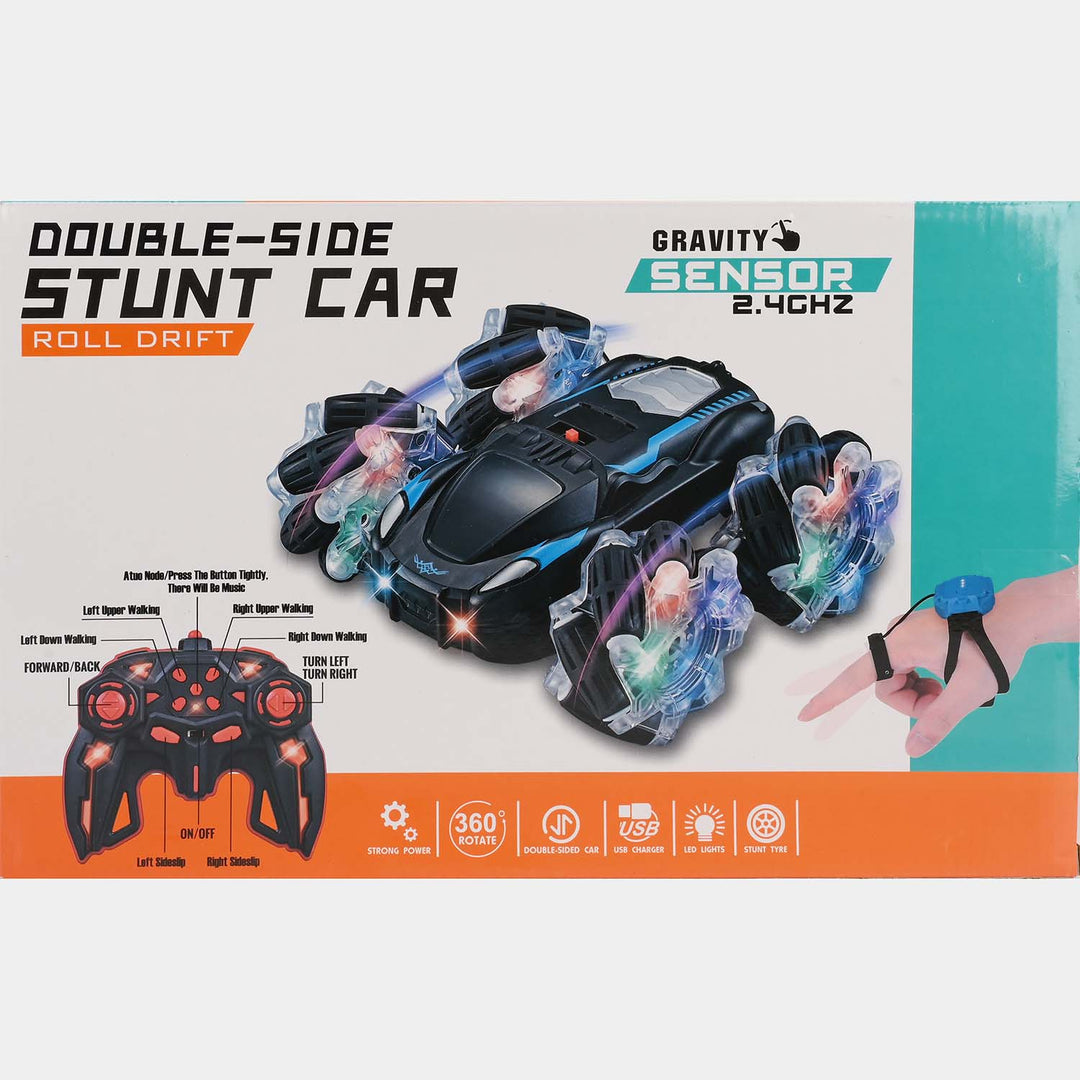 Remote Control Stunt Car with Gesture Control Function
