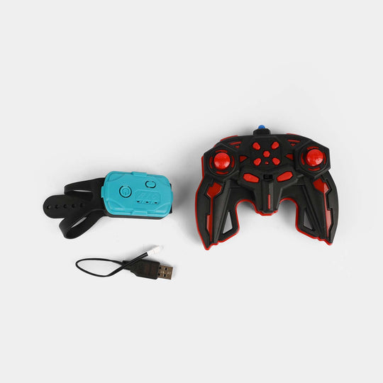 Remote Control Stunt Car with Gesture Control Function
