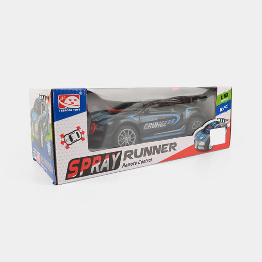 Spray Runner RC Remote Control Car