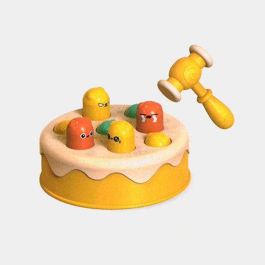 Puzzle Cake Whack-A-Mole Educational Toy
