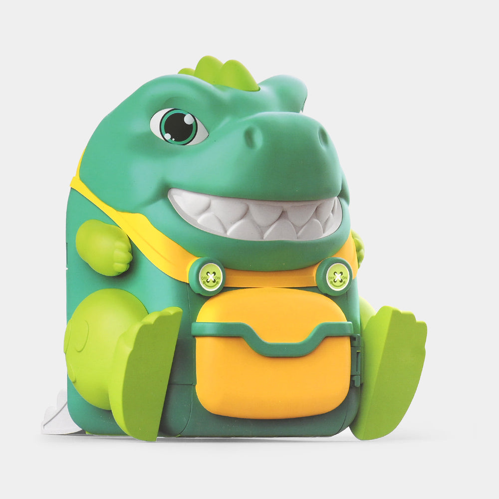 Cute Dino Dream House Convertible Playset