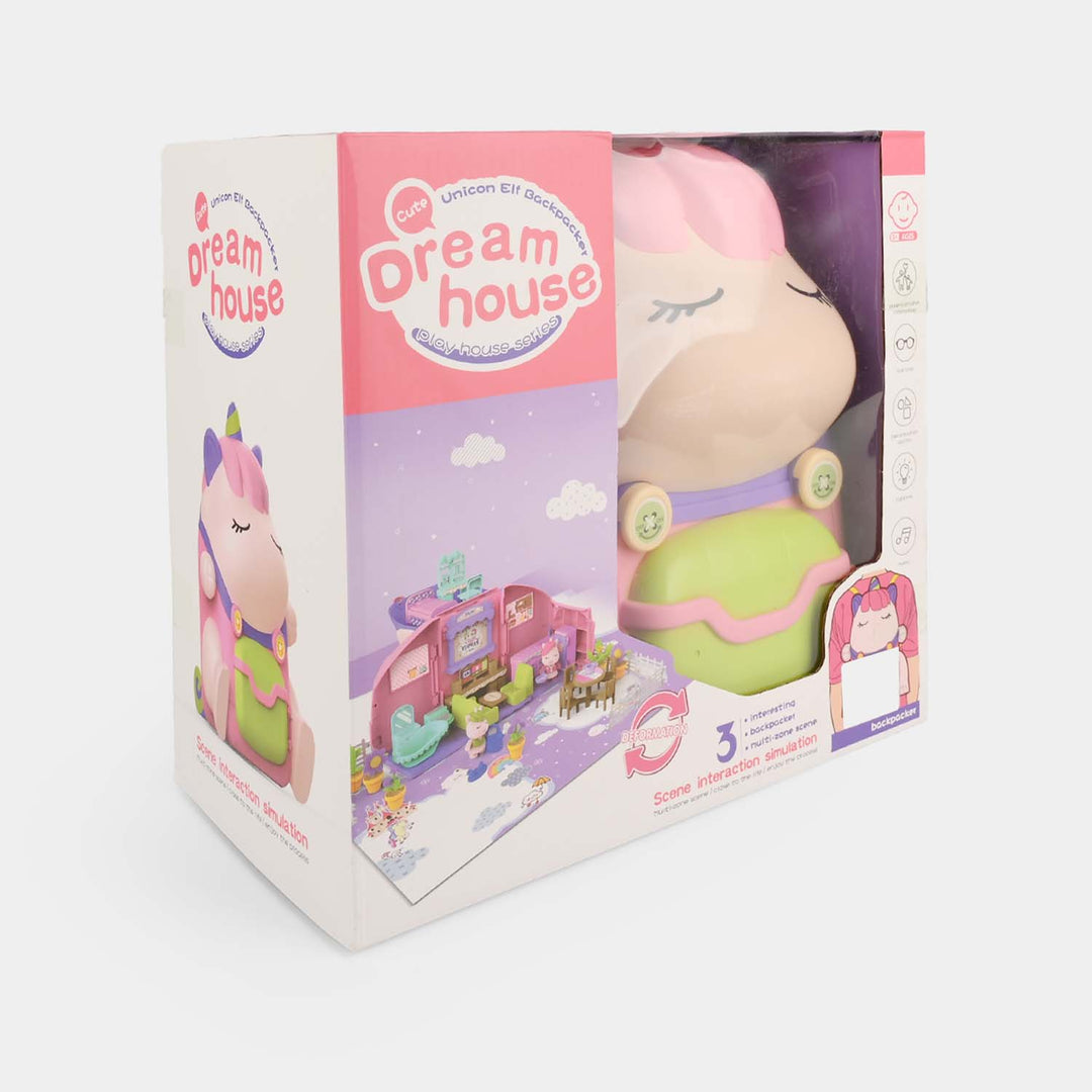Character Dream House Convertible Playset