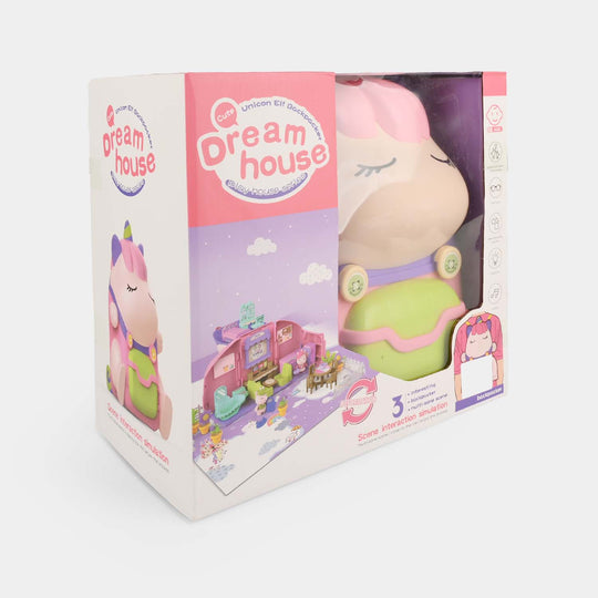 Character Dream House Convertible Playset