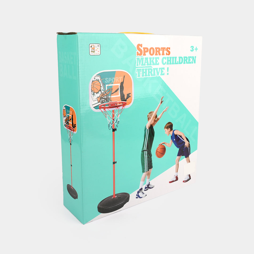 Sports Basketball Stand Set
