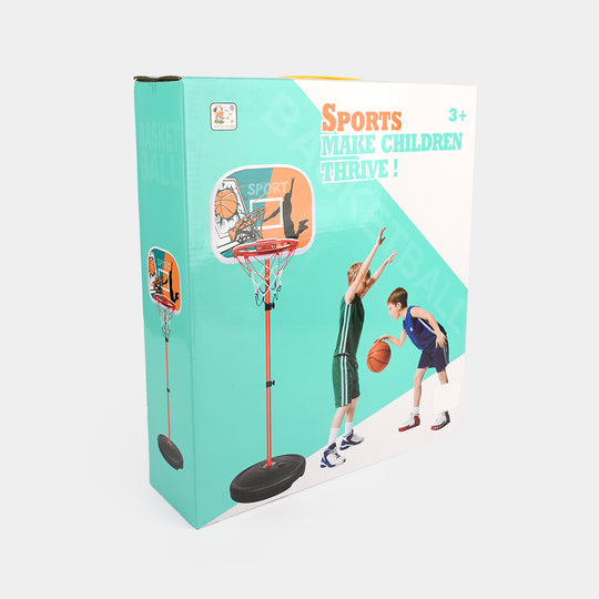 Sports Basketball Stand Set