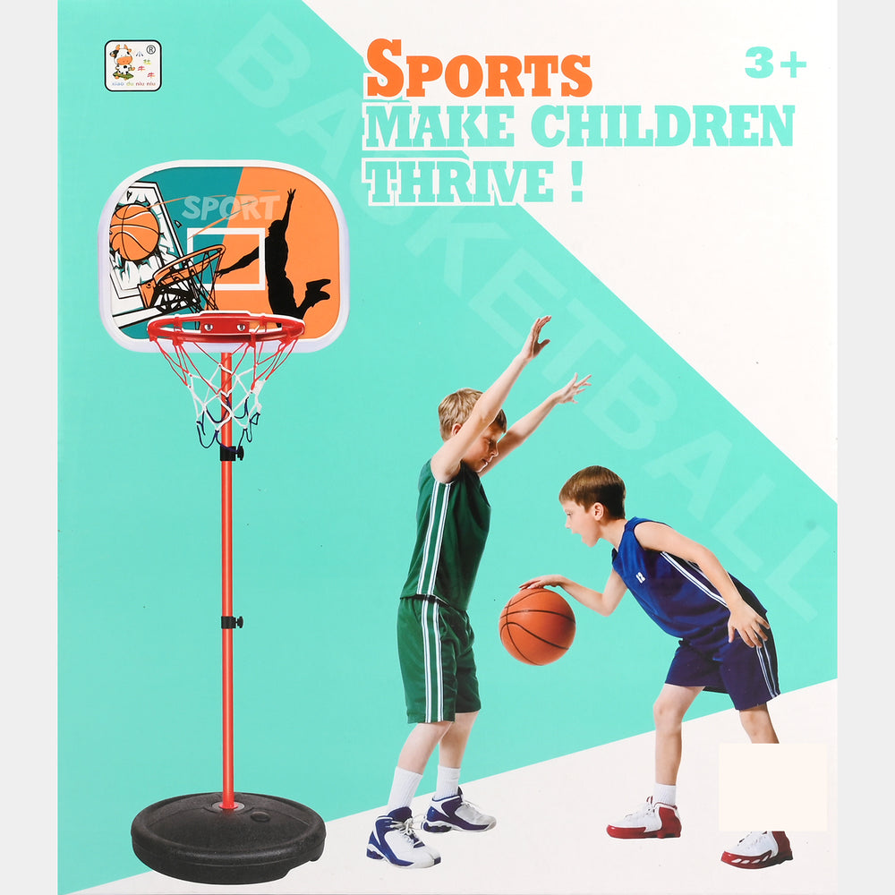 Sports Basketball Stand Set