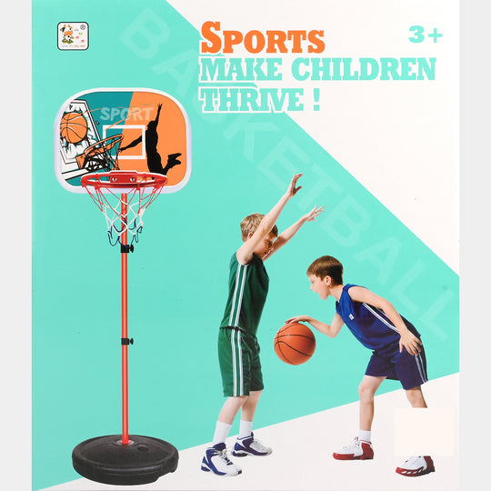 Sports Basketball Stand Set