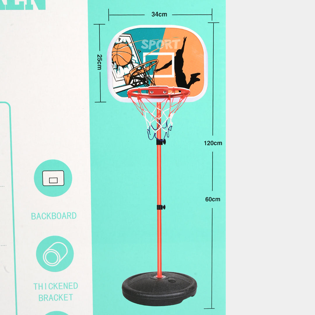 Sports Basketball Stand Set
