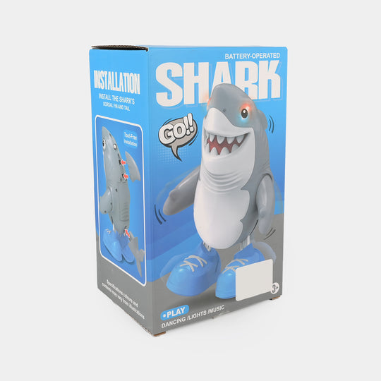Electric Dancing Shark with Light & Music