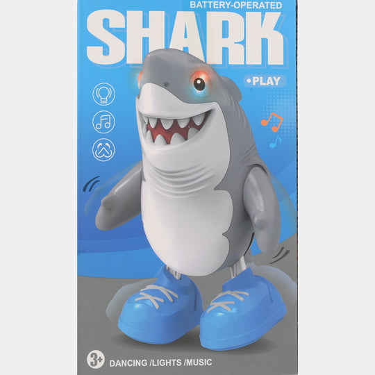 Electric Dancing Shark with Light & Music